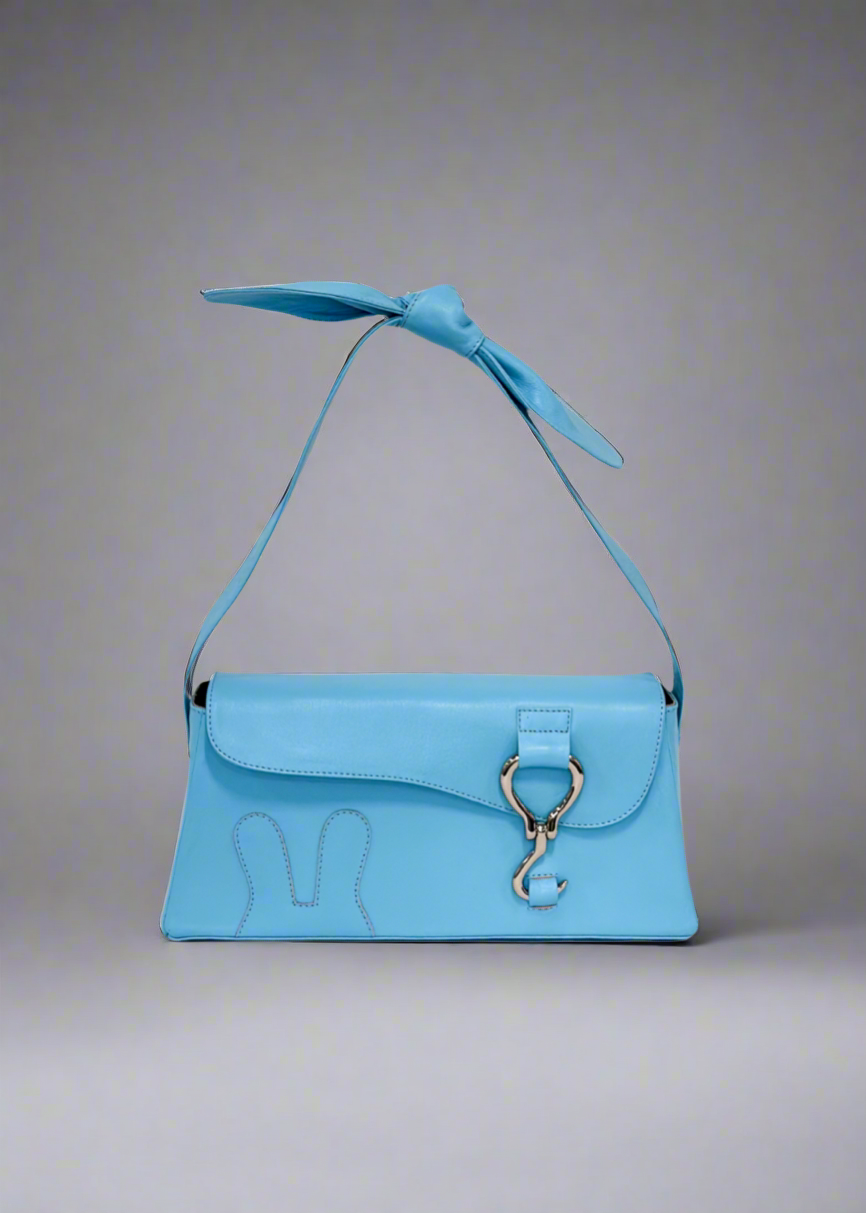 blue - bunny ears box