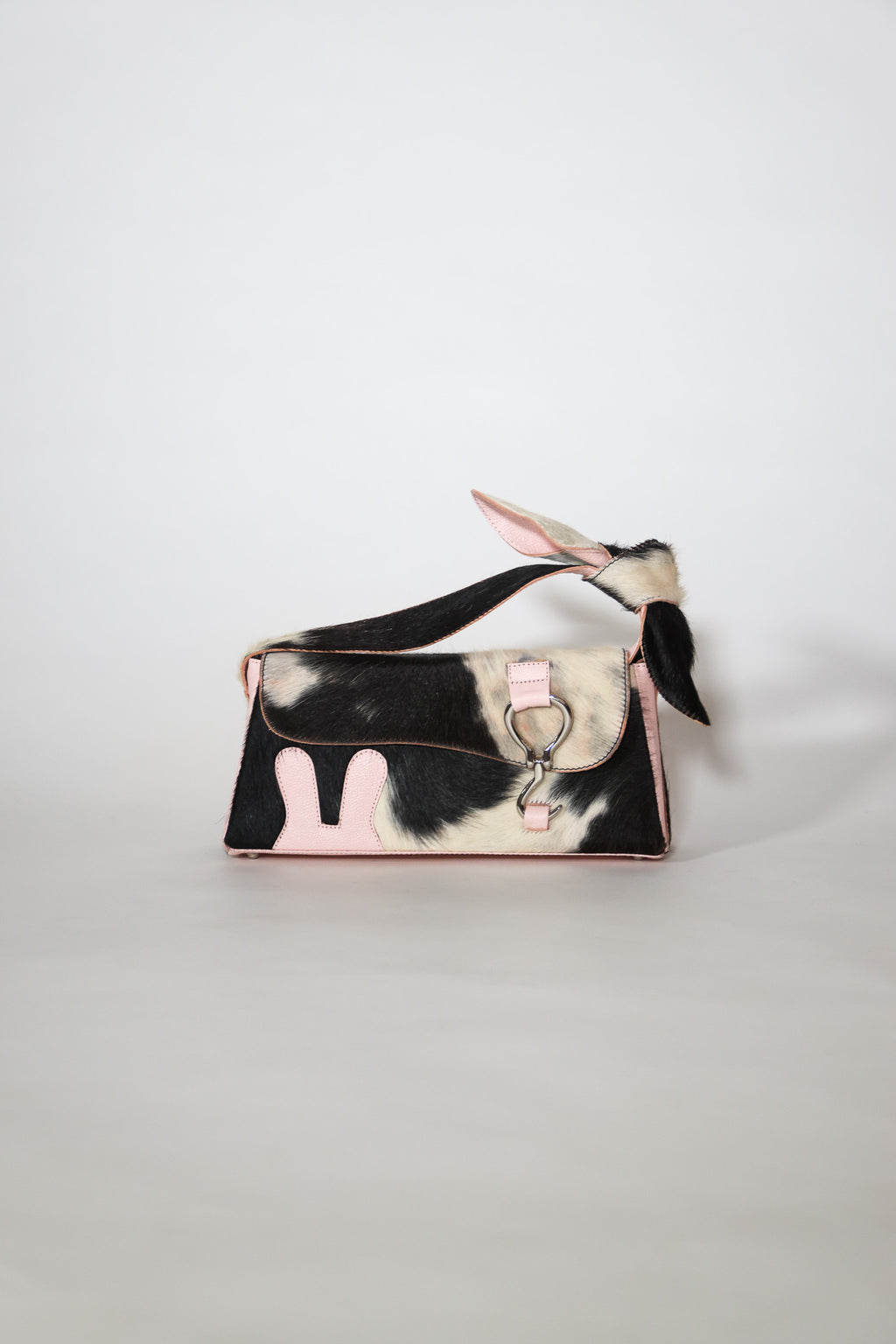 pink & furry - bunny ears box