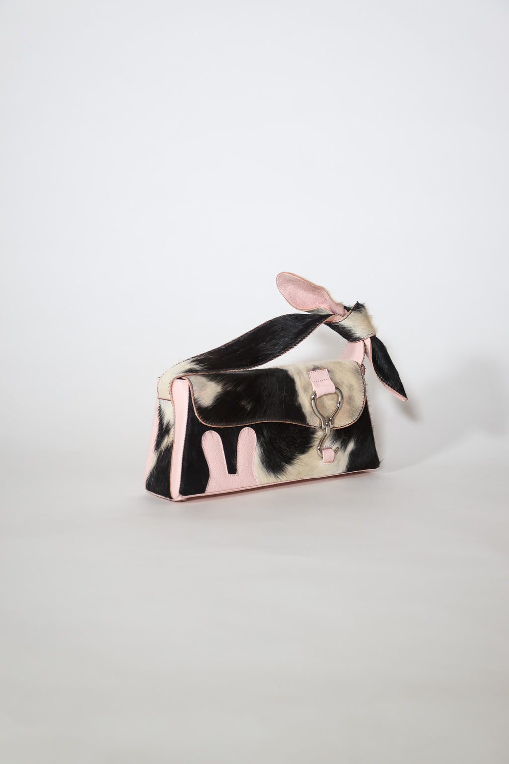 pink & furry - bunny ears box
