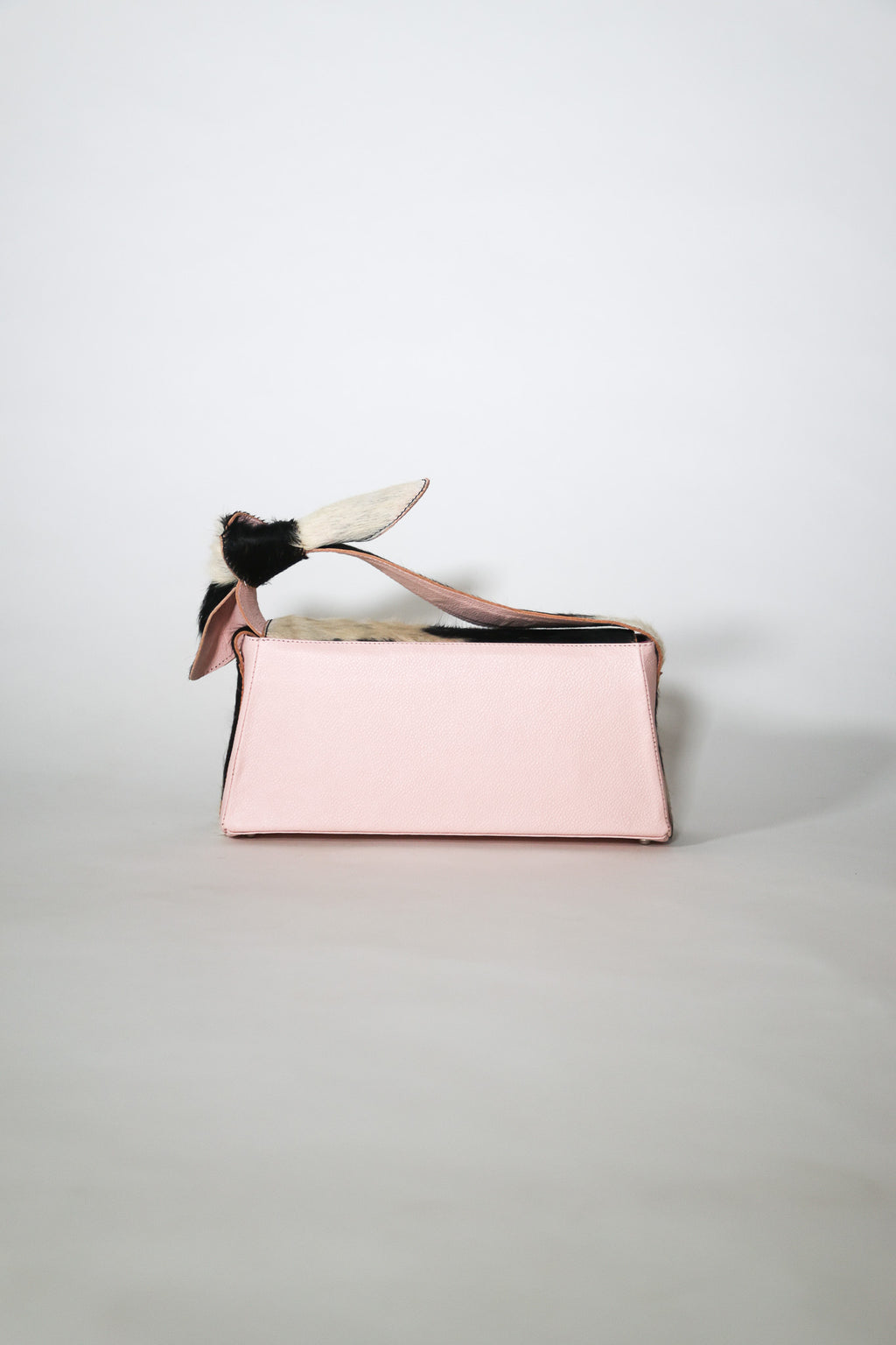 pink & furry - bunny ears box
