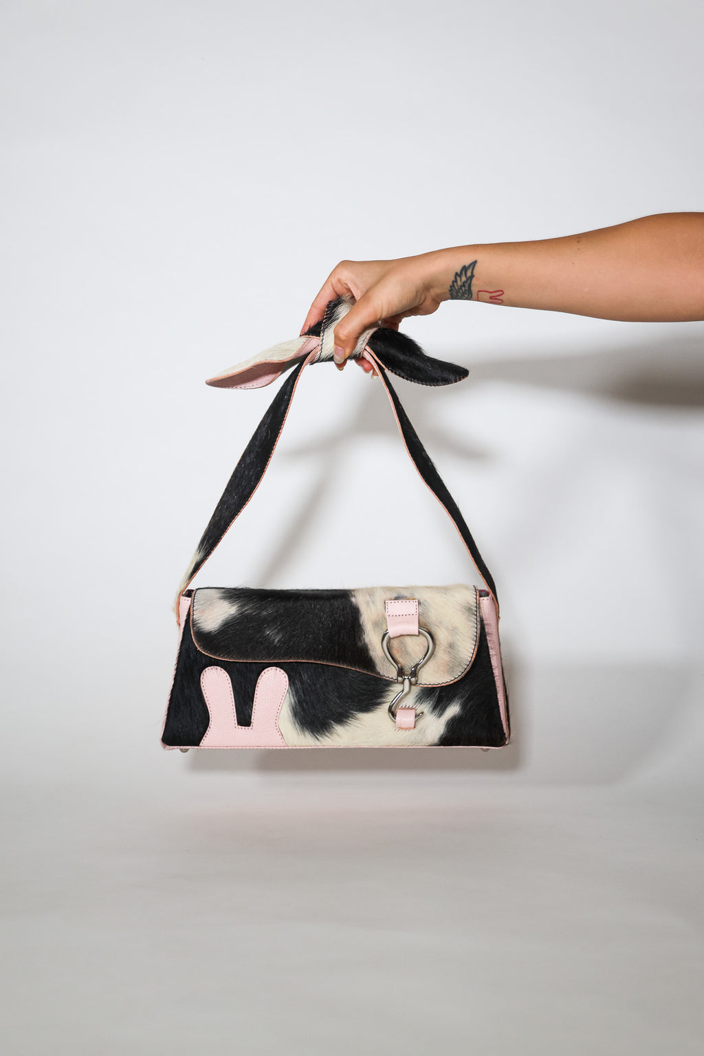 pink & furry - bunny ears box