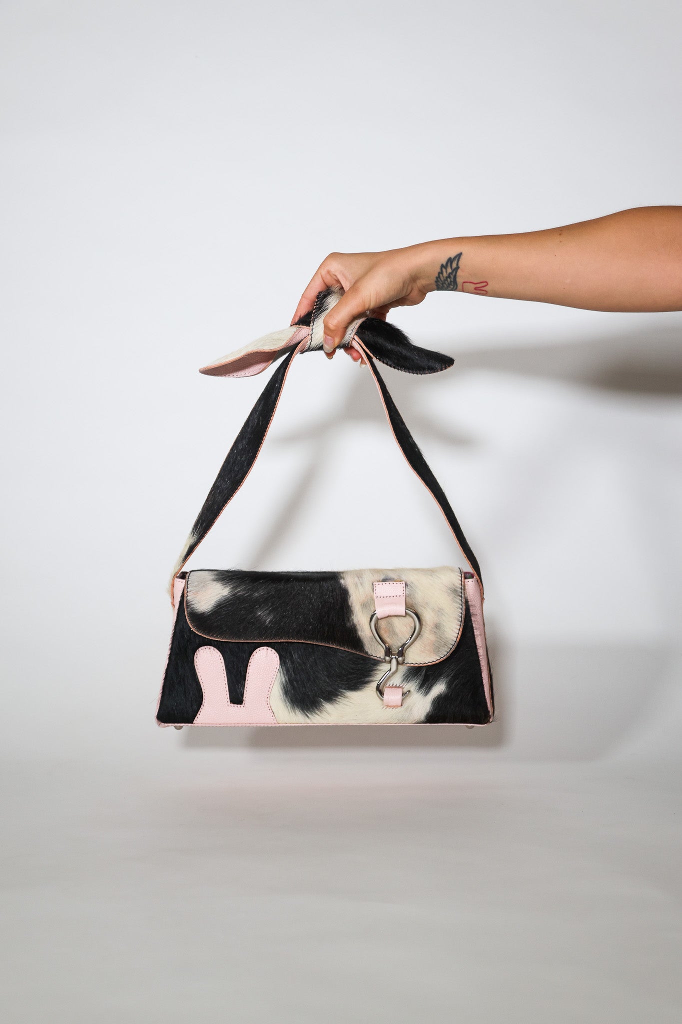 pink & furry - bunny ears box