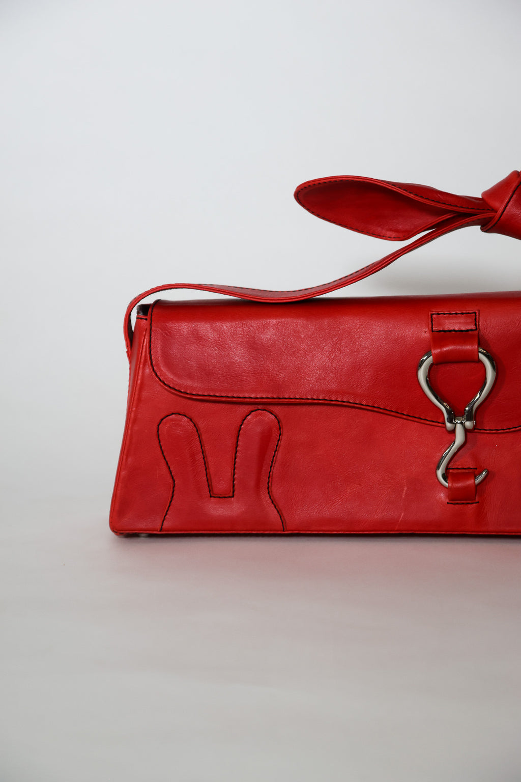 red - bunny ears box