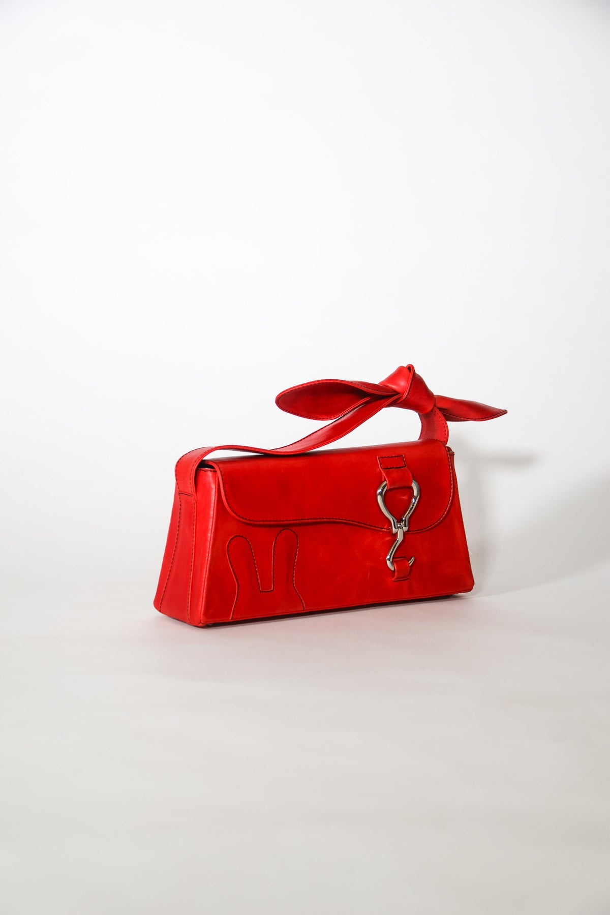 red - bunny ears box