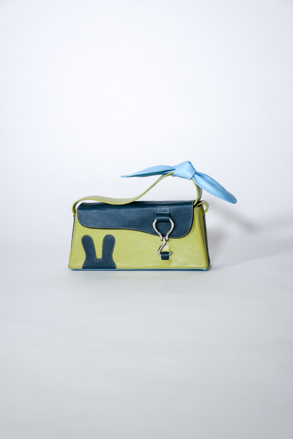 blue&green- bunny ears box