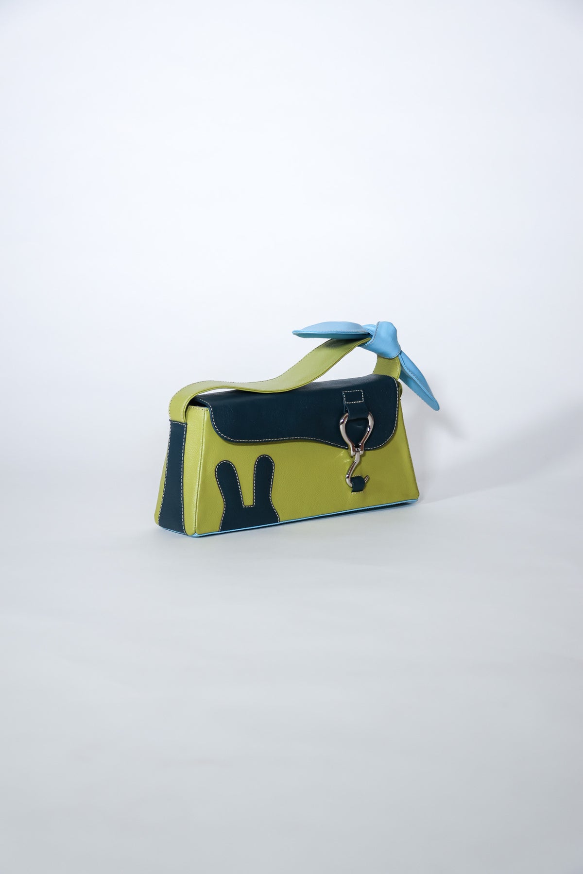 blue&green- bunny ears box