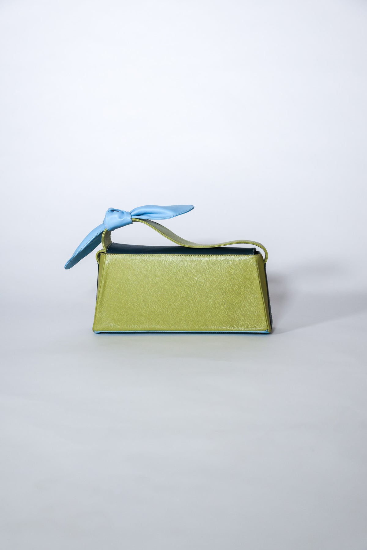 blue&green- bunny ears box