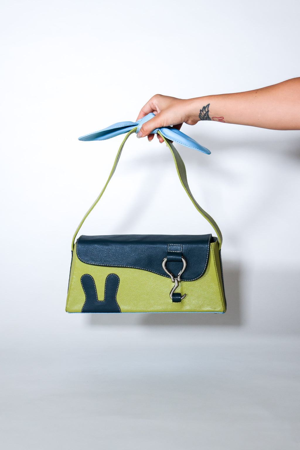 blue&green- bunny ears box