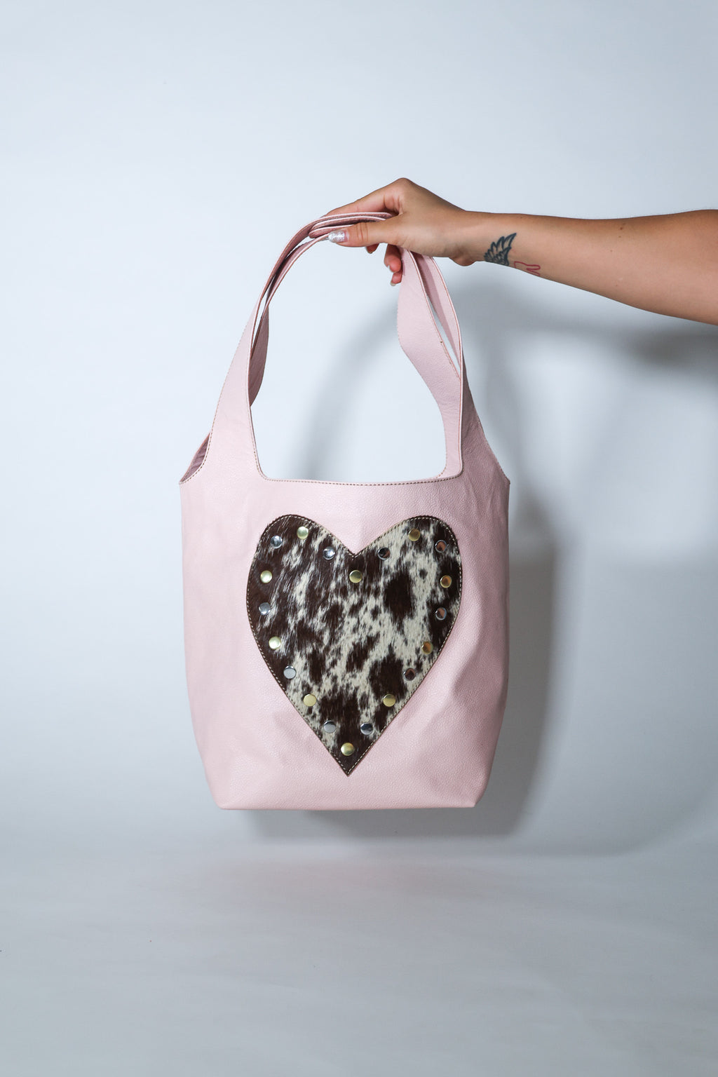 pink+FUR - working girl tote