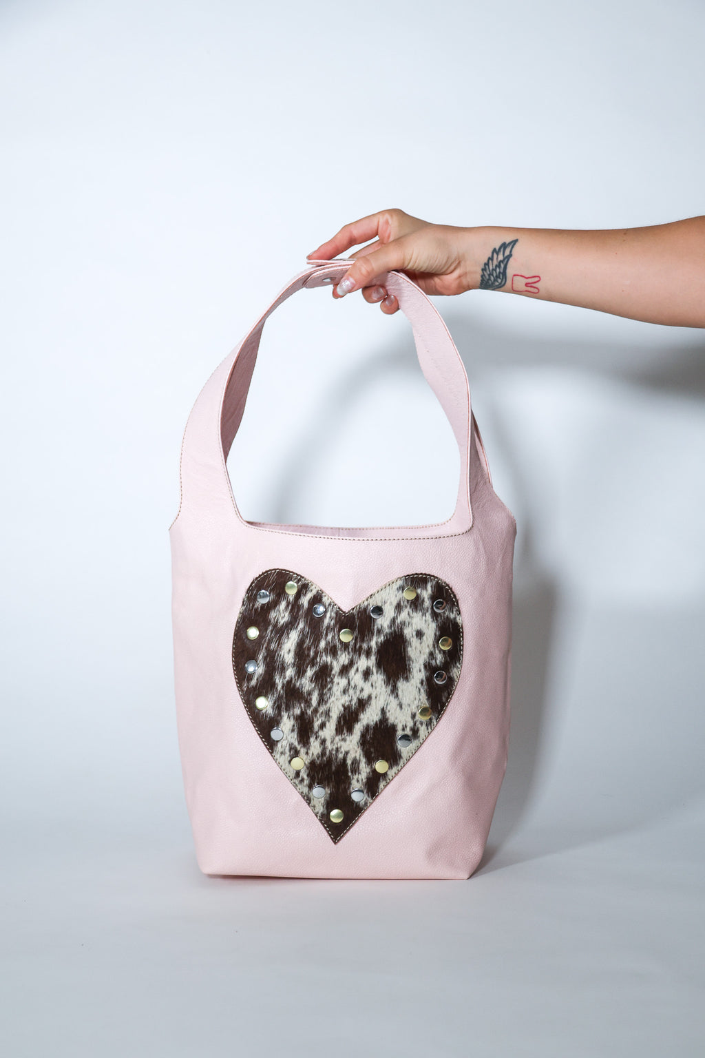 pink+FUR - working girl tote