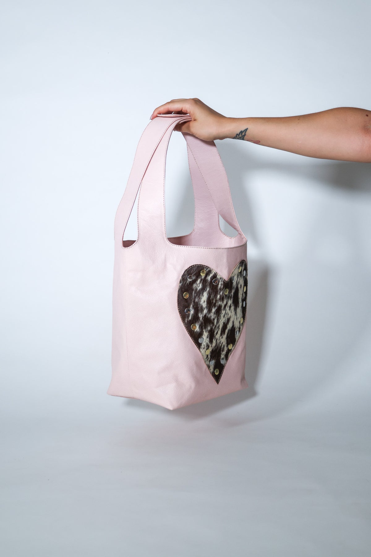 pink+FUR - working girl tote
