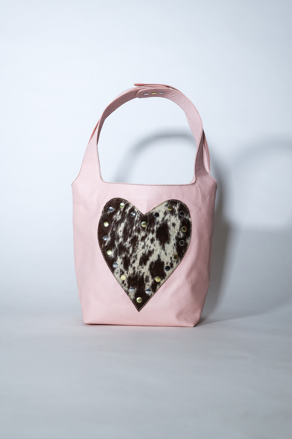 pink+FUR - working girl tote