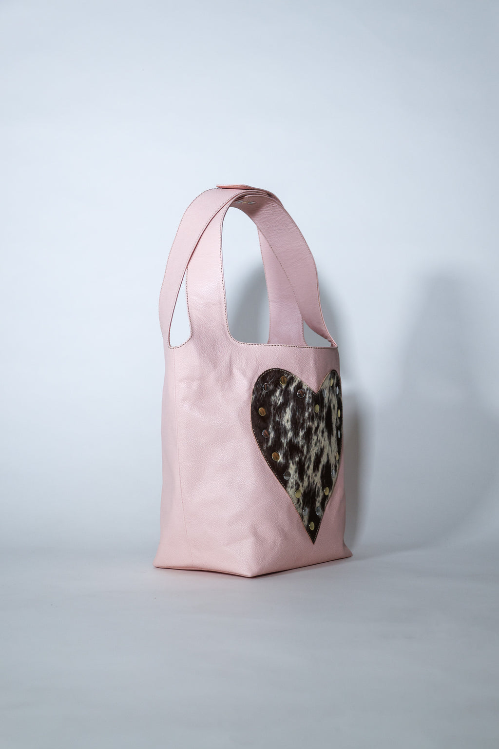 pink+FUR - working girl tote