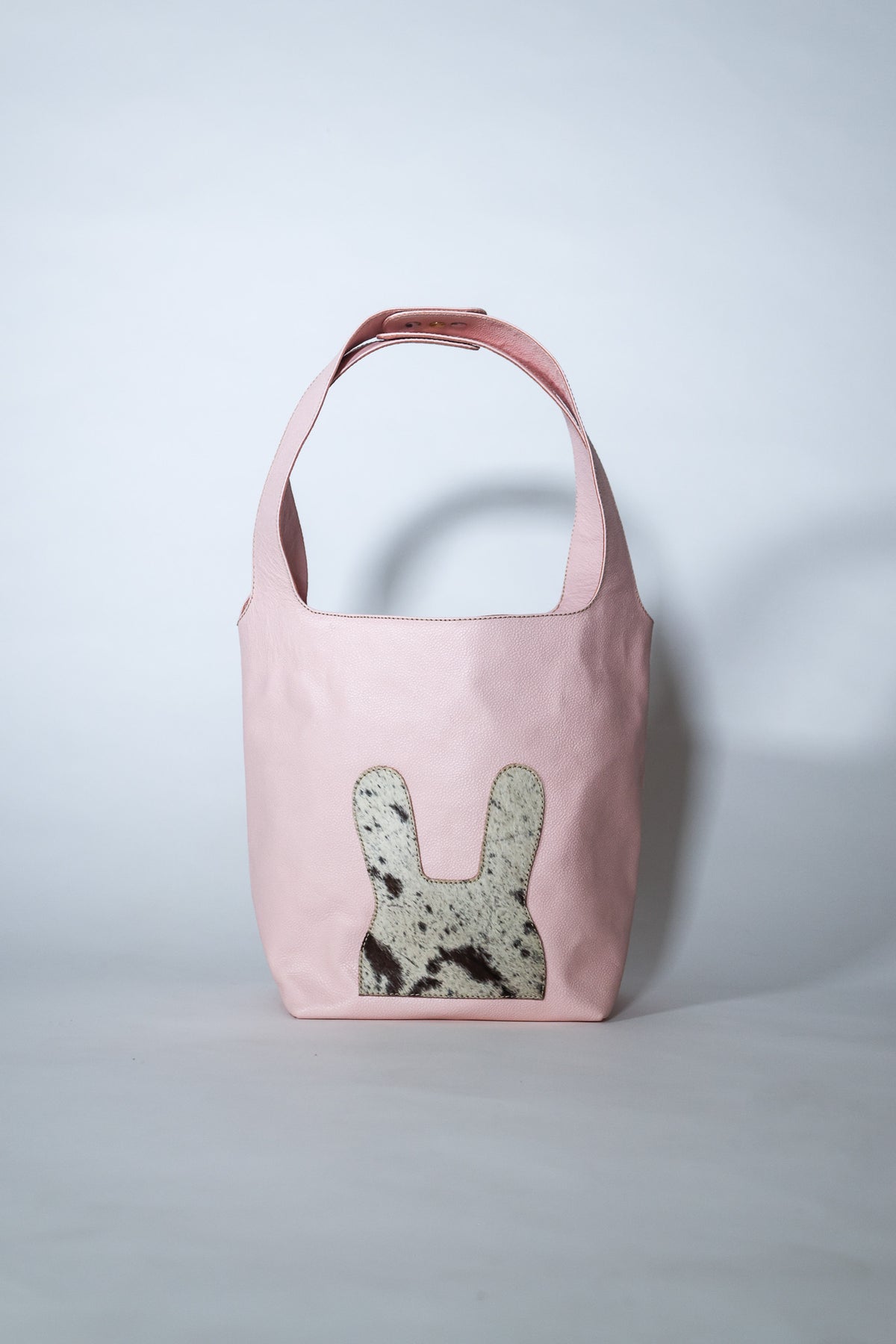 pink+FUR - working girl tote