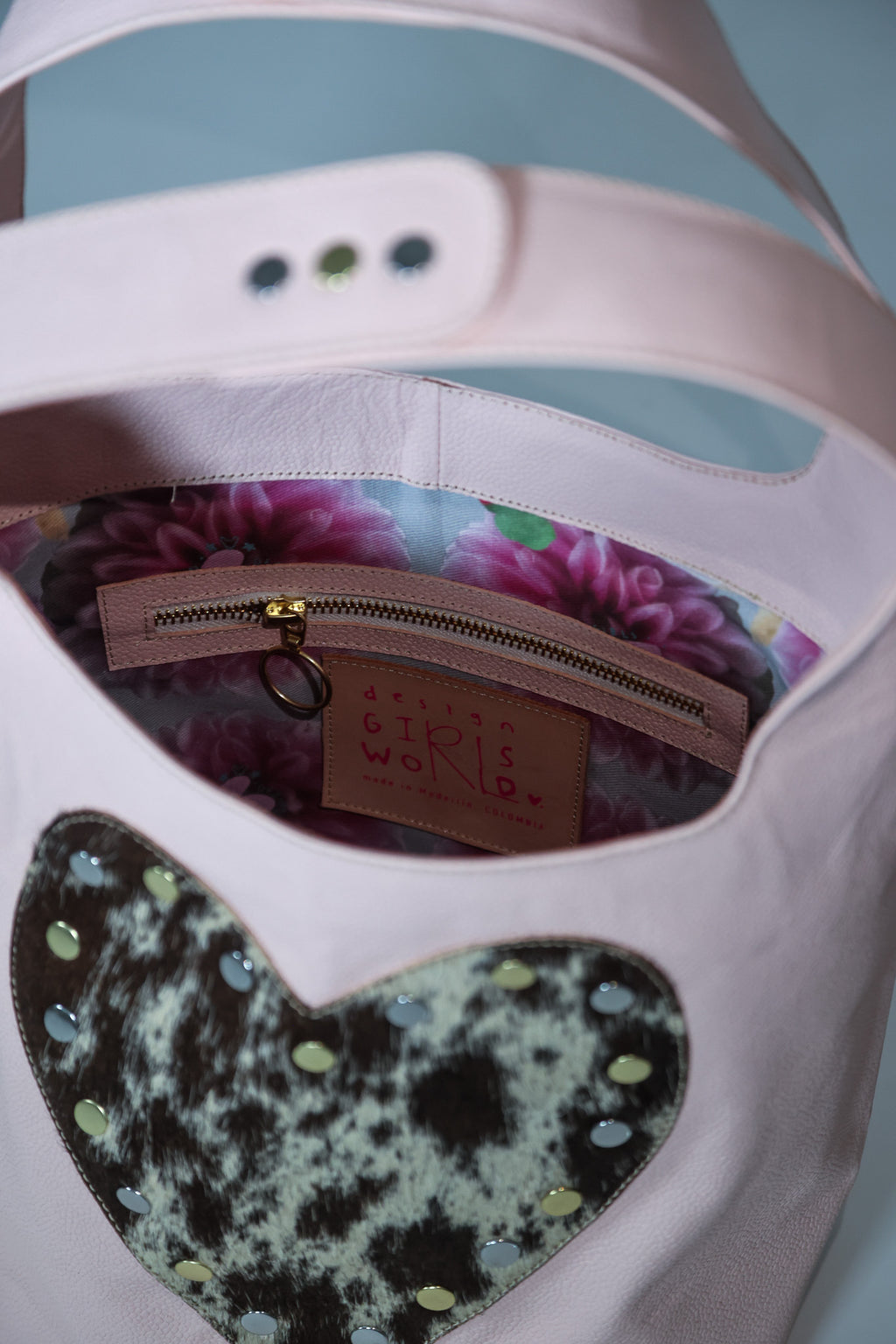 pink+FUR - working girl tote