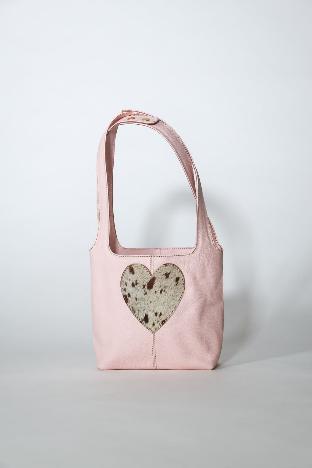 pink & fur - mini tote