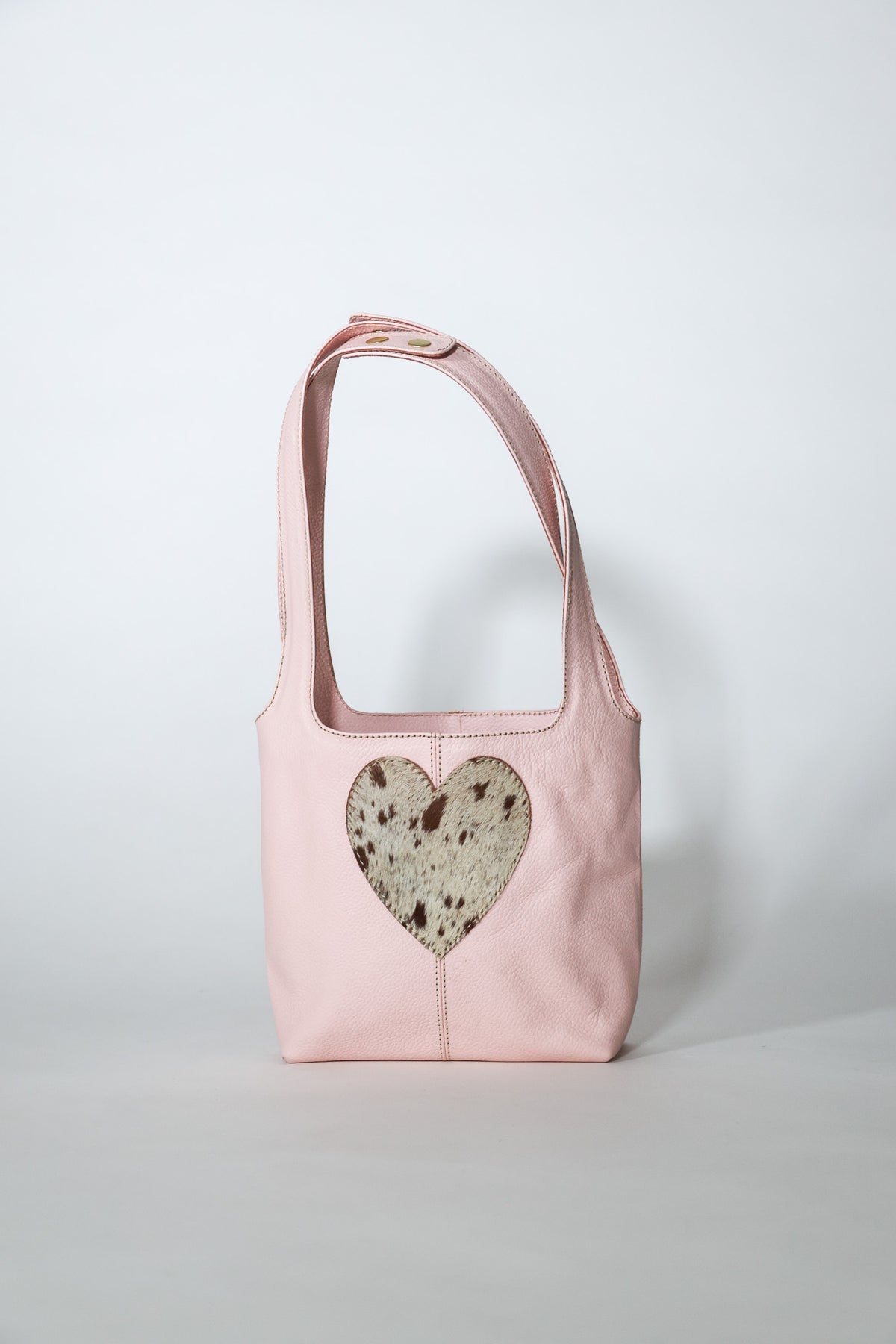 pink & fur - mini tote