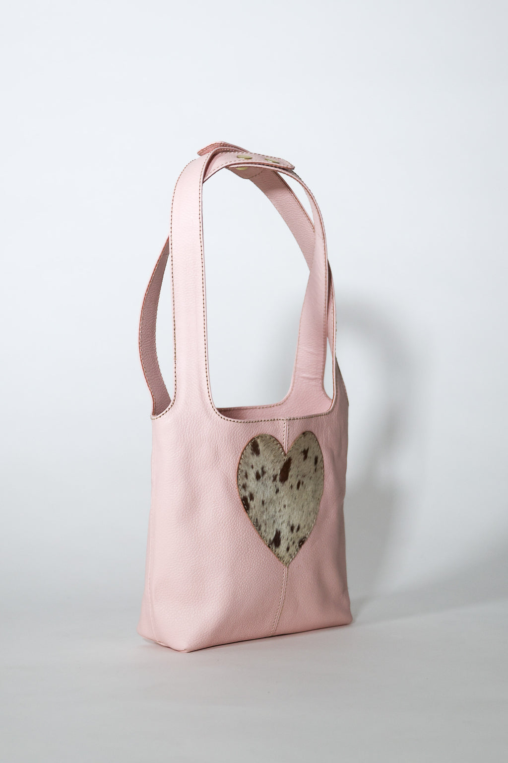 pink & fur - mini tote