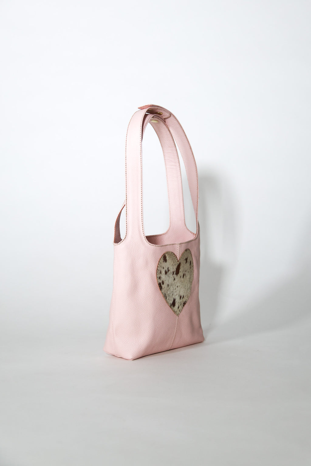pink & fur - mini tote