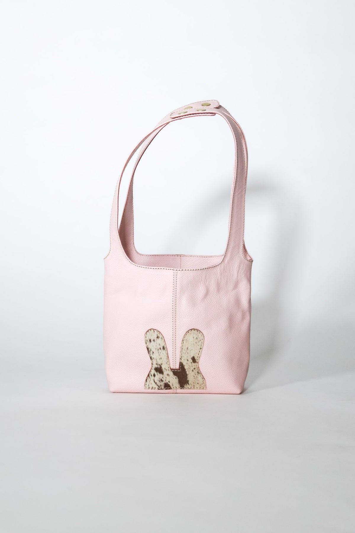 pink & fur - mini tote