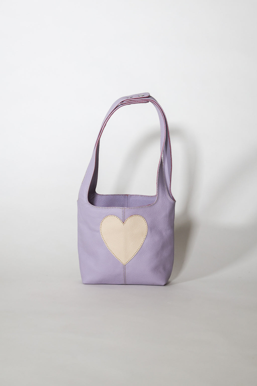 lilac - mini tote