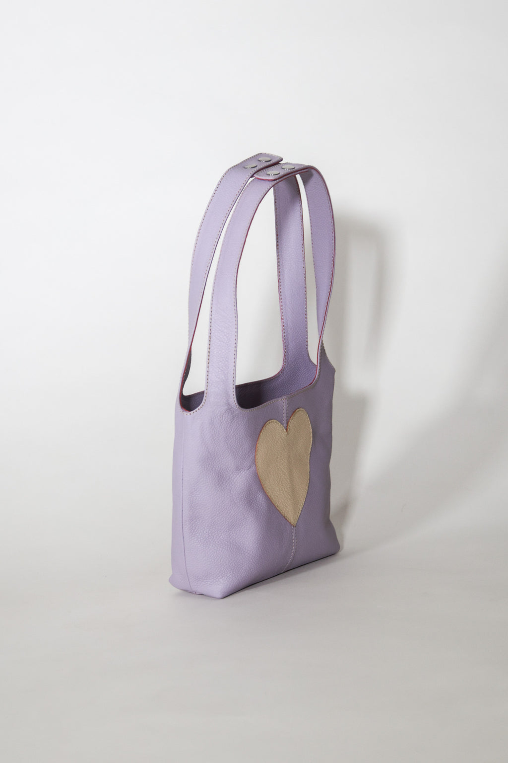 lilac - mini tote