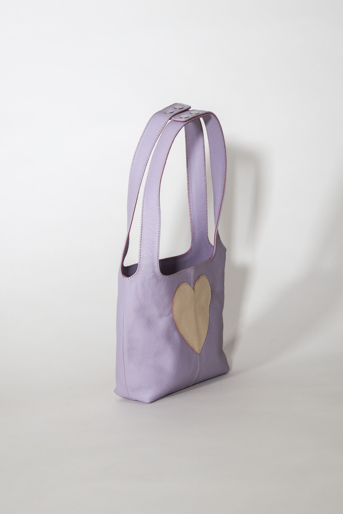 lilac - mini tote