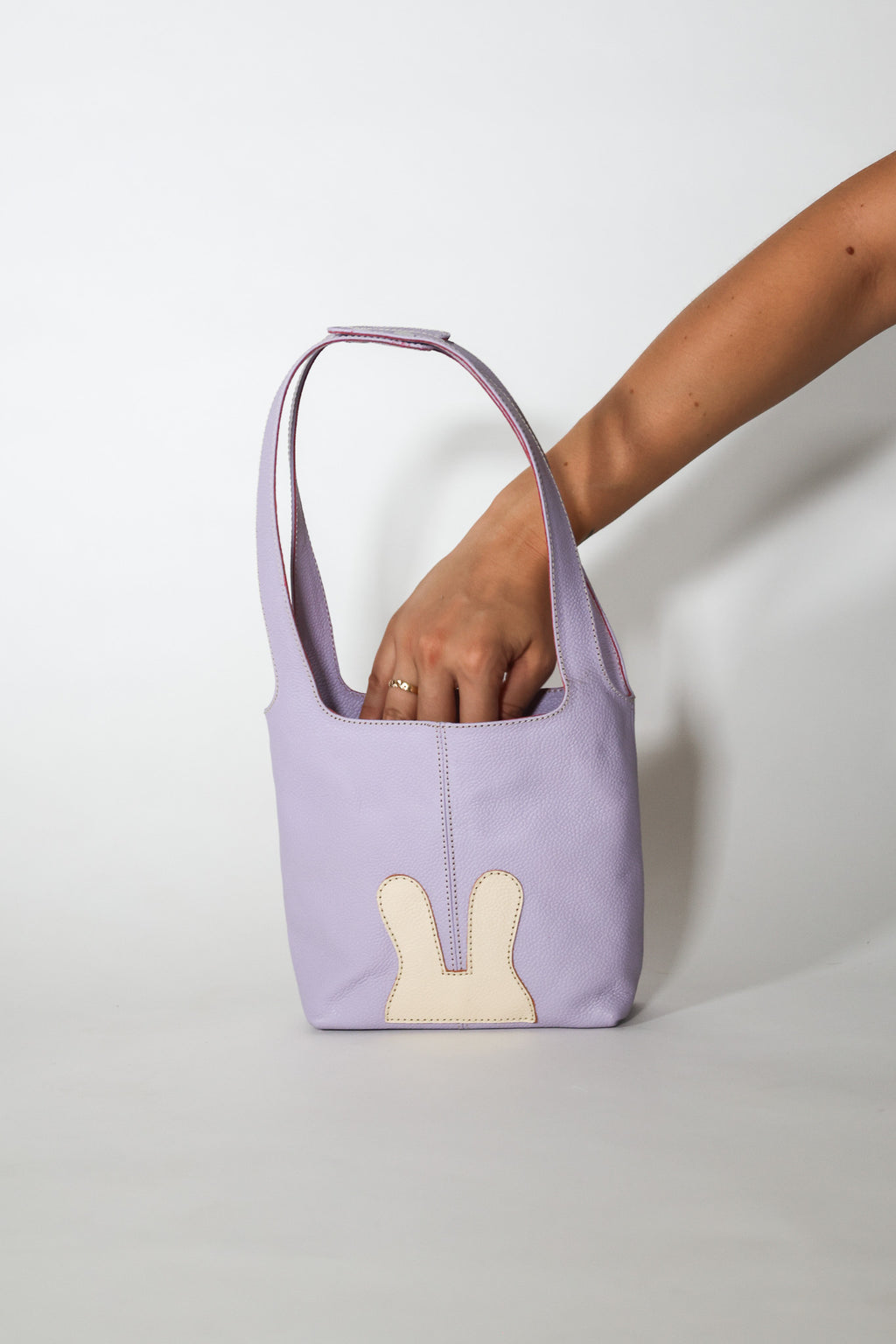 lilac - mini tote
