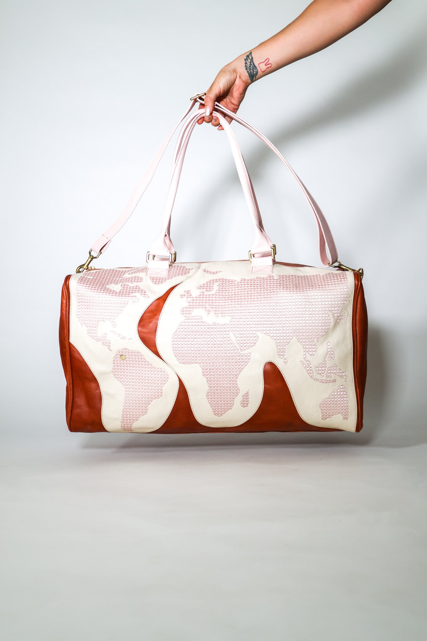 cafe & creme - around the world duffle