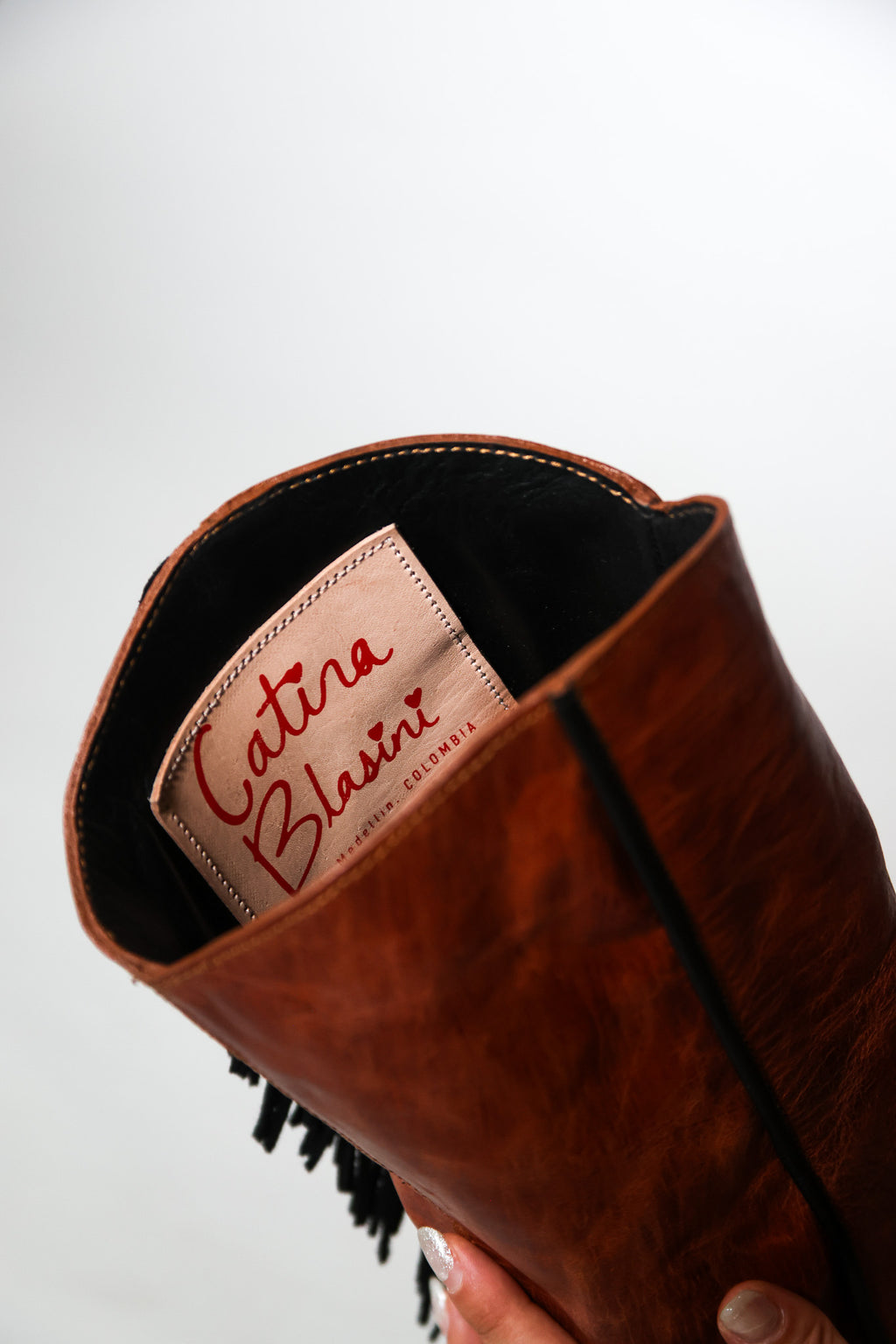 boots! - slouchy fringe cafe