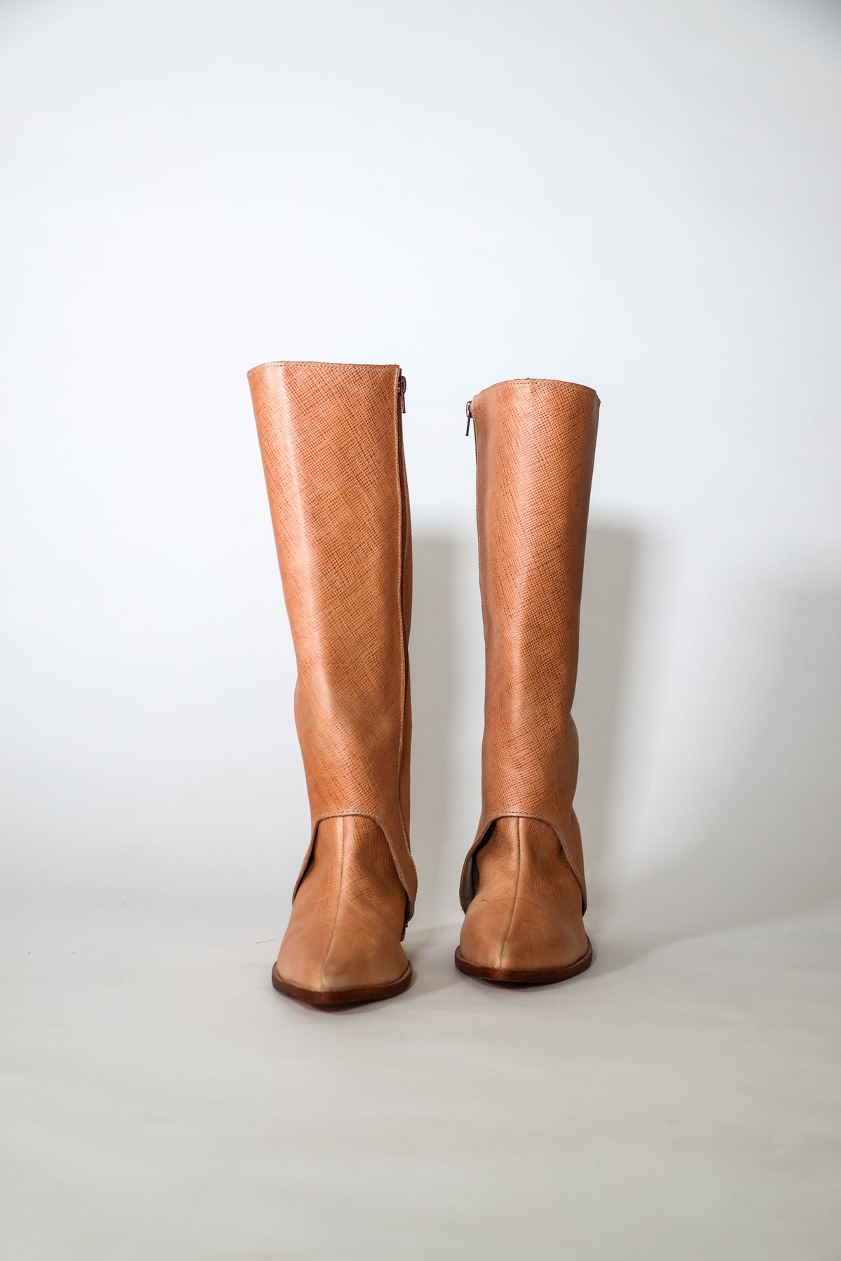 boots! - sleek tan