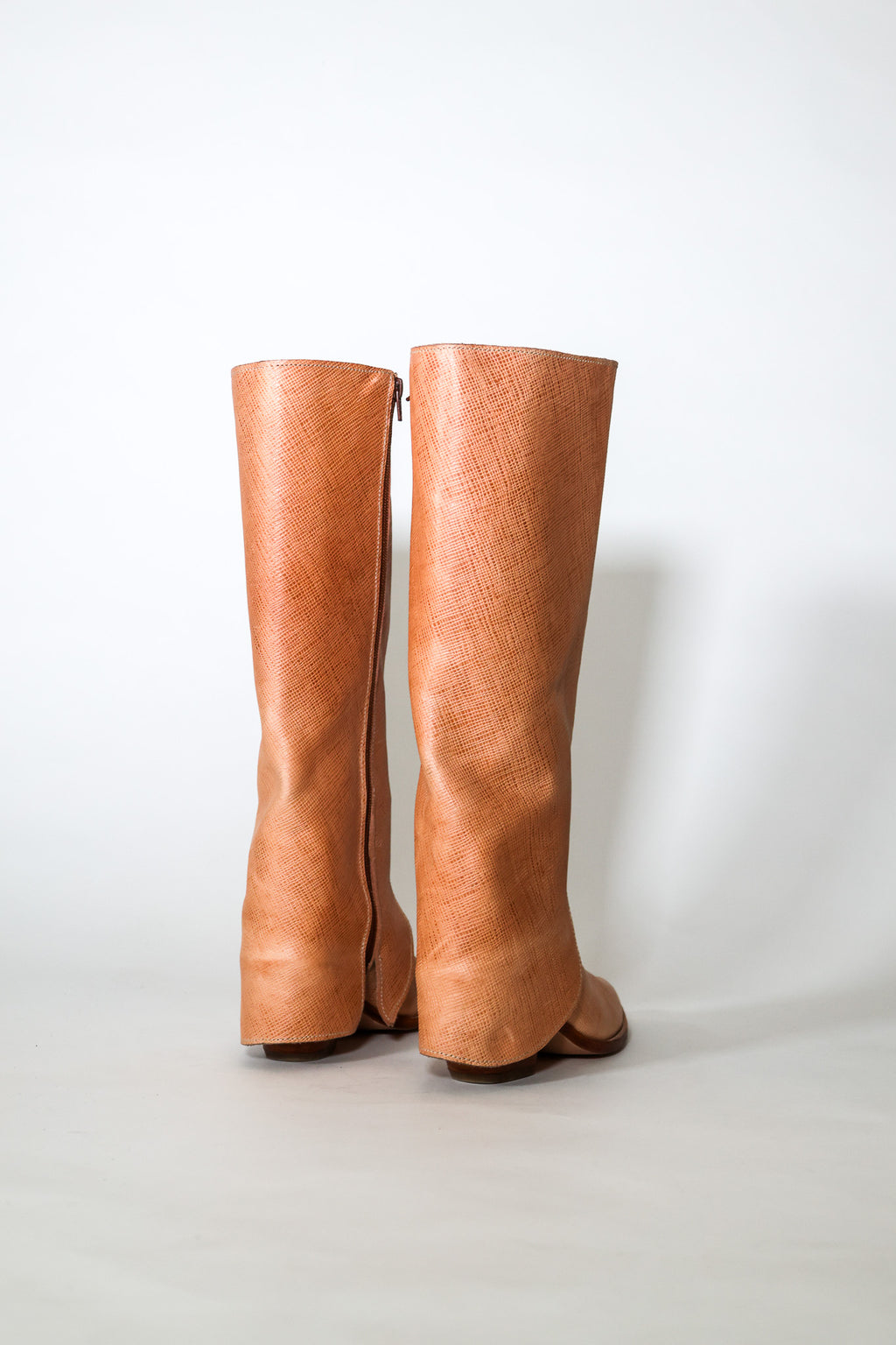 boots! - sleek tan