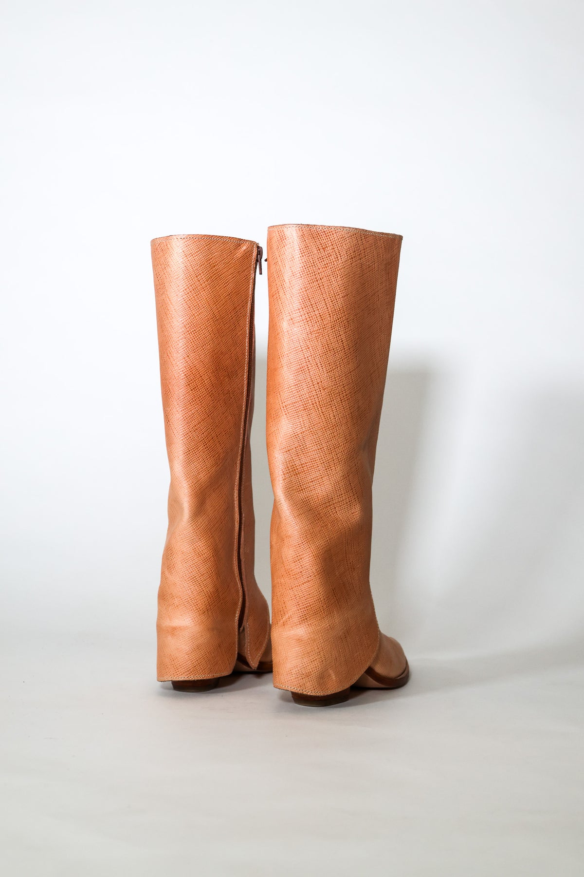 boots! - sleek tan