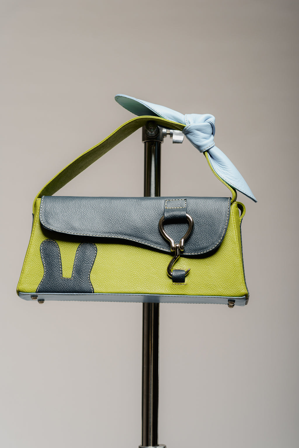 blue&green- bunny ears box