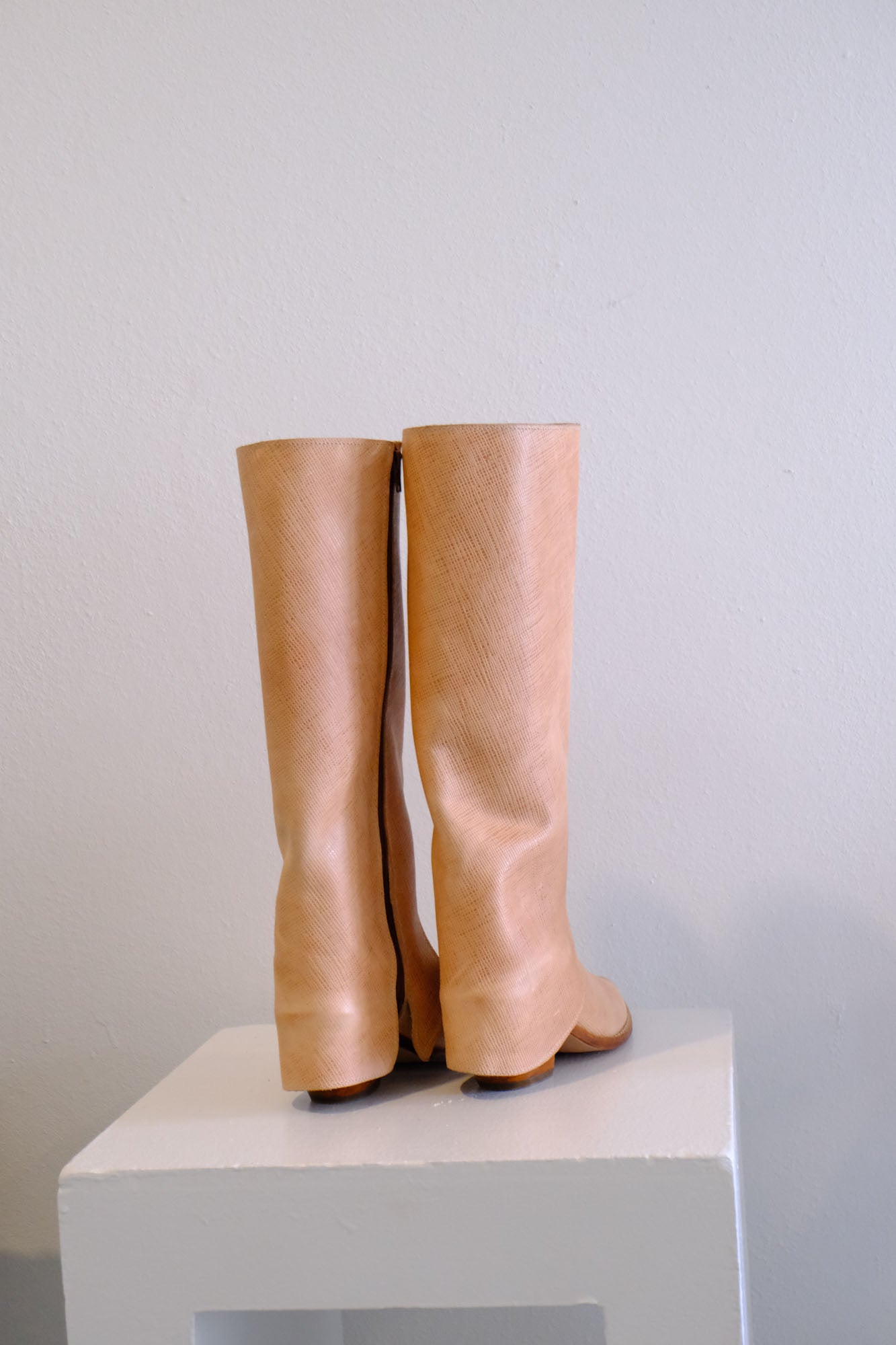 boots! - sleek tan