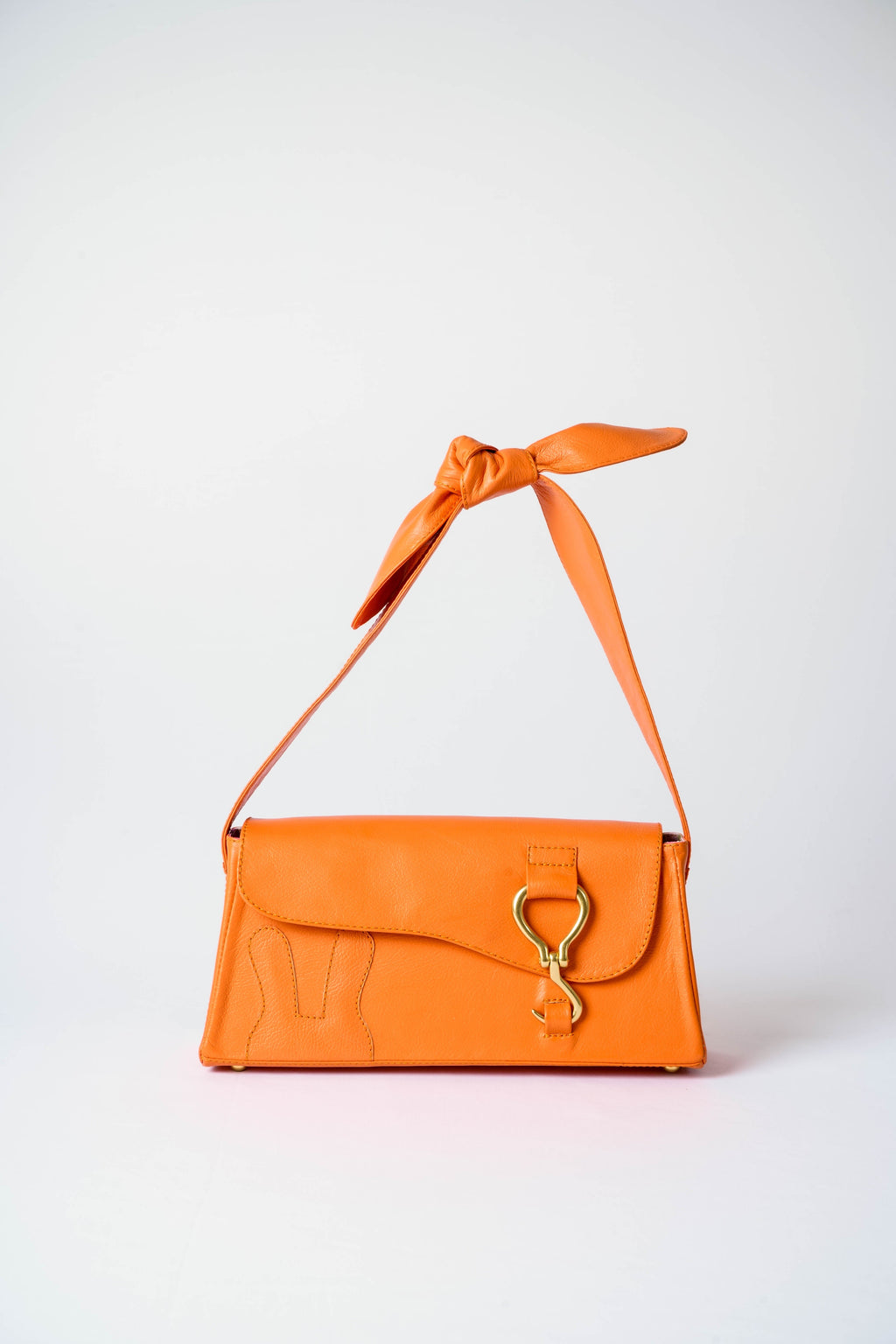orange - bunny ears box