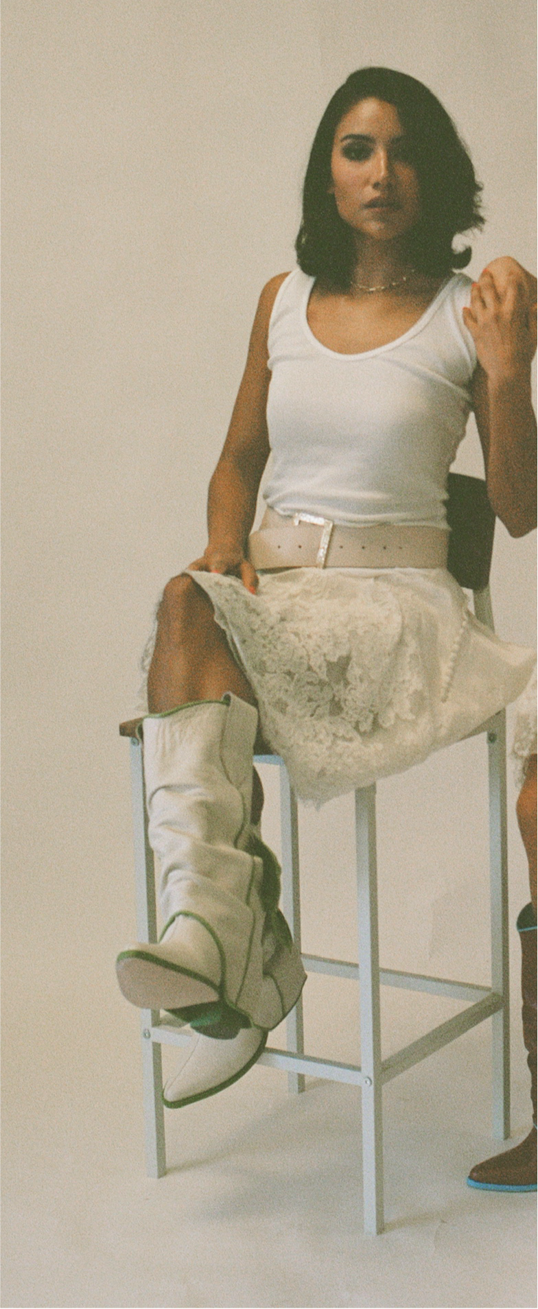 boots! - beige