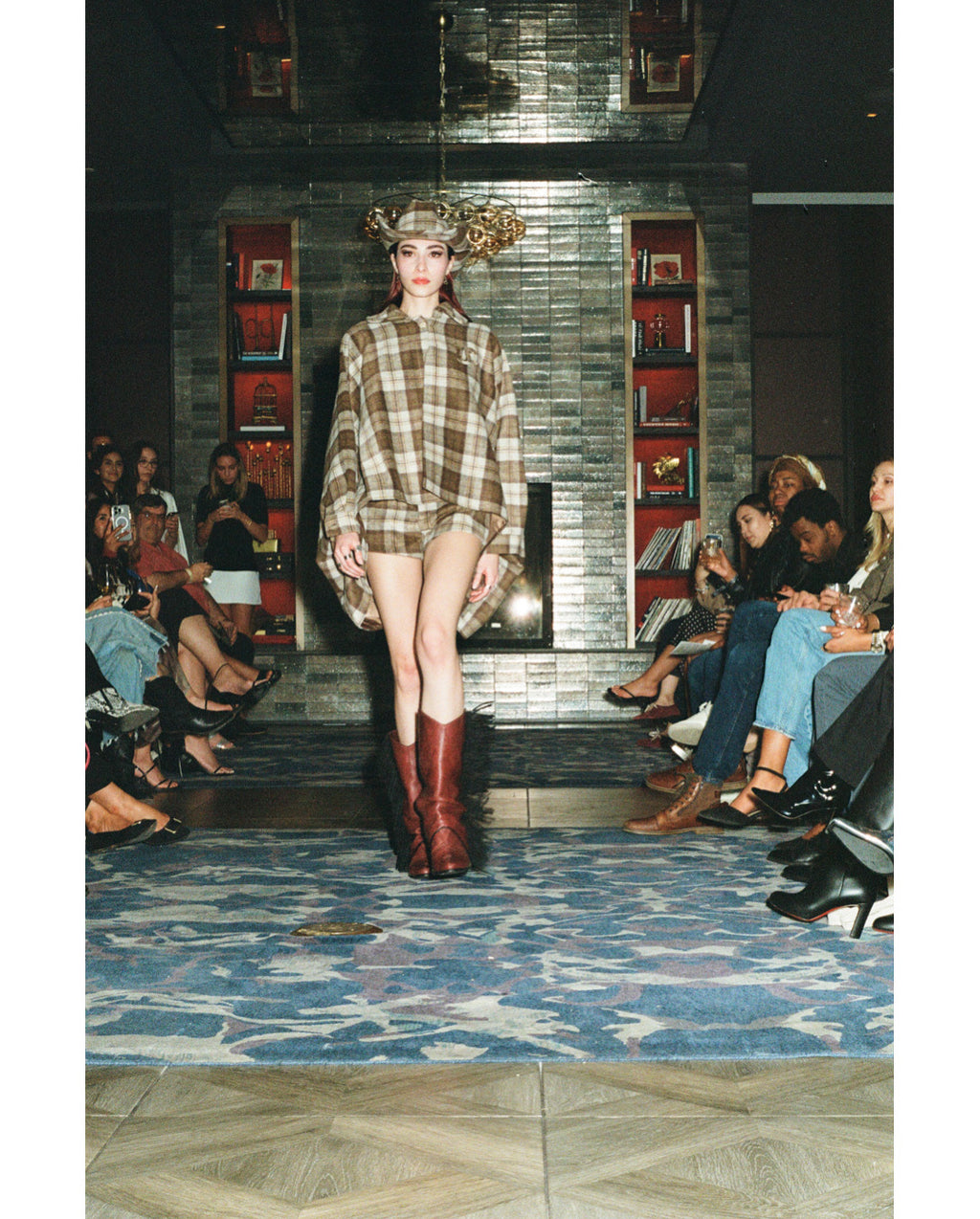 boots! - slouchy fringe