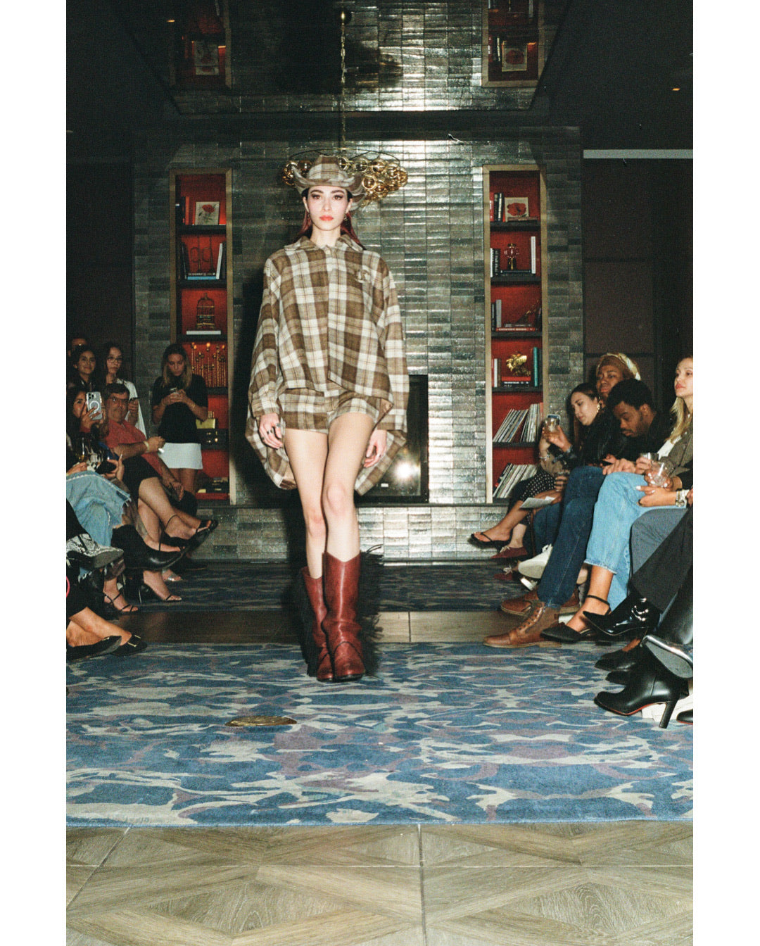 boots! - slouchy fringe